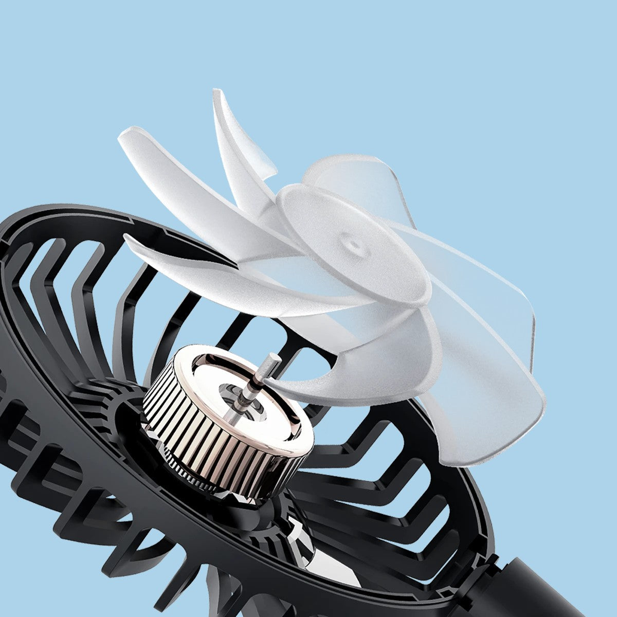 Avtoit | Car Headrest Cooling Fan, with 2-Speed, 360¬∞ Rotatable Design & 1.5m USB Cable, for Front & Back Seats
