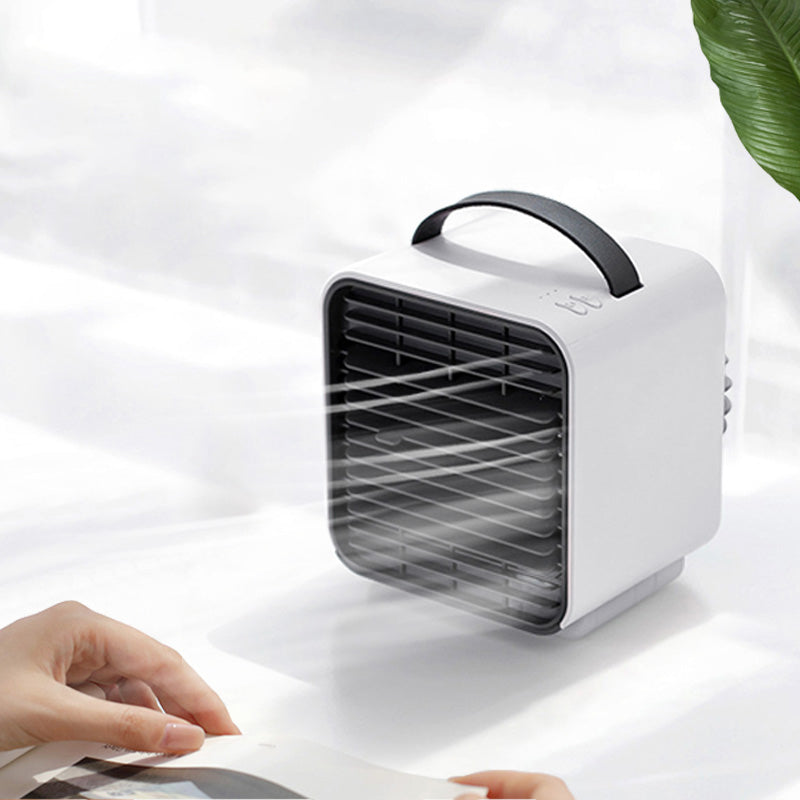 Avtoit | Portable Negative Ion Air Conditioner Fan, with Mild Wind, Clean Air & Humidifier, for Home & Office