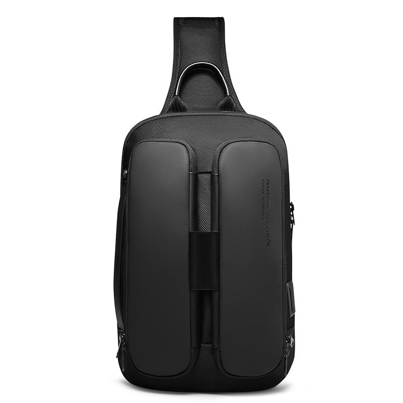Avtoit | Portable Cool Sling Bag, with Large Capacity, Waterproof Material & Anti-theft Pockets, for Travel, Work & More