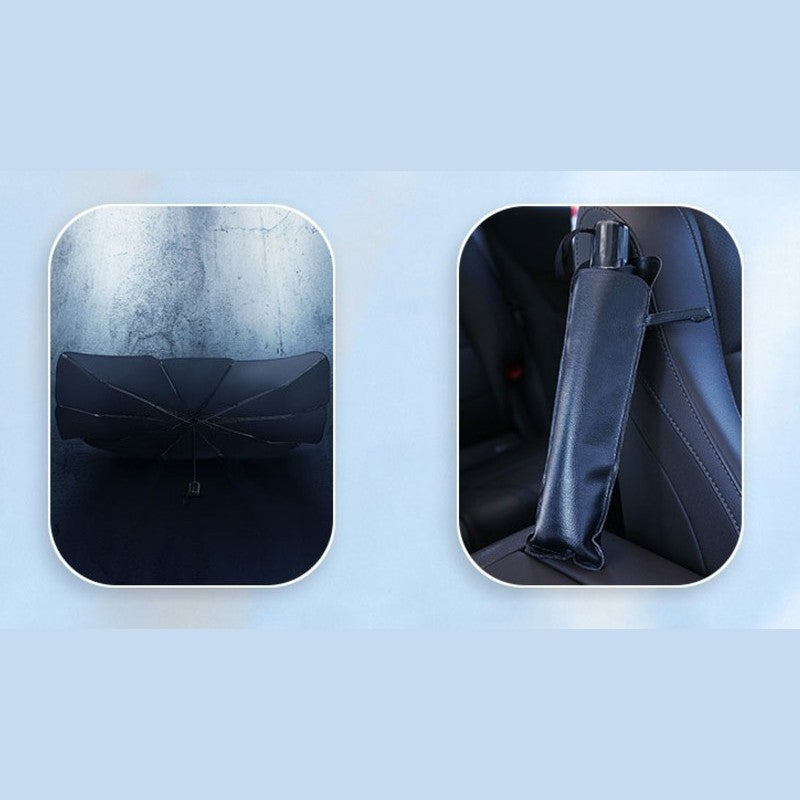 Avtoit | Foldable Car Windshield Sun Shade Umbrella, for Sun Protection & Heat Insulation