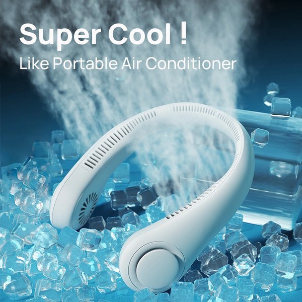 Avtoit | Mini portable neck fan