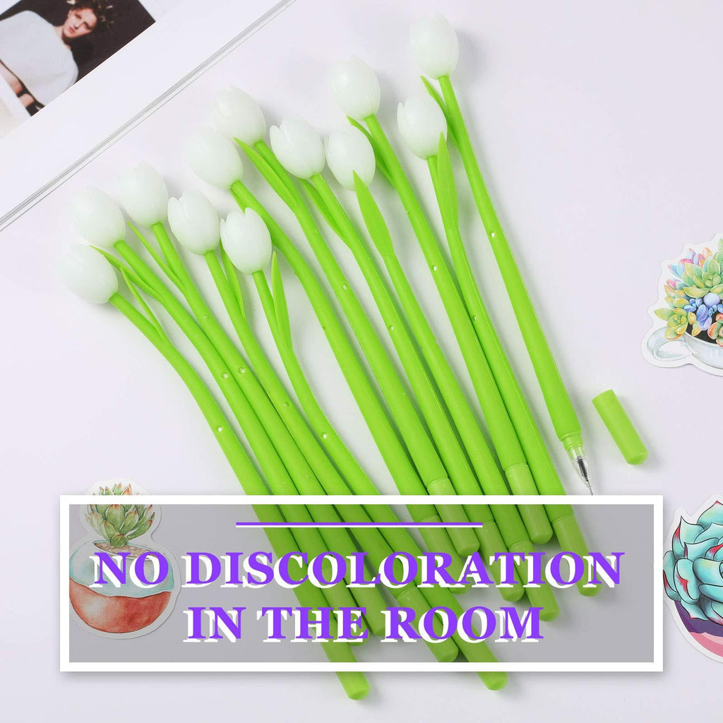 Avtoit |  Color-changing tulip ballpoint pens(set of 6)