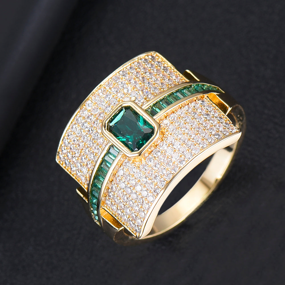Avtoit | Monaco Design Luxury Statement Stackable Ring For Women