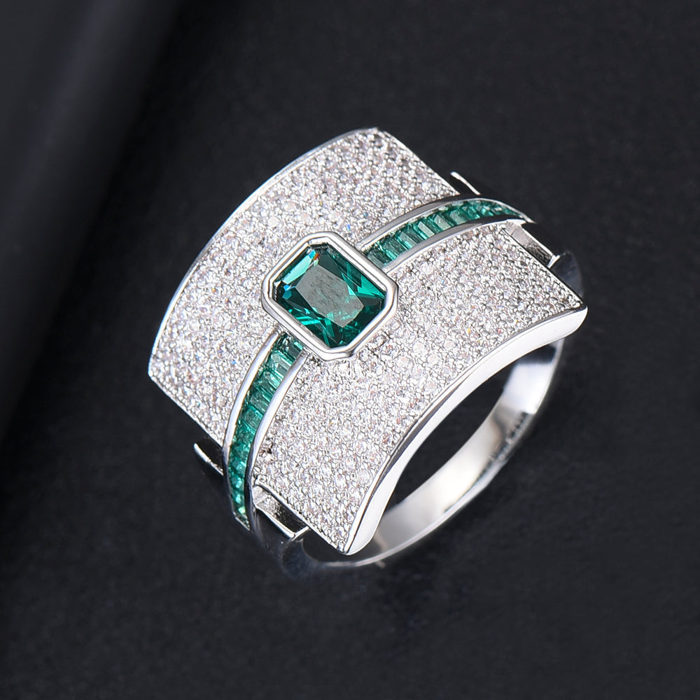 Avtoit | Monaco Design Luxury Statement Stackable Ring For Women