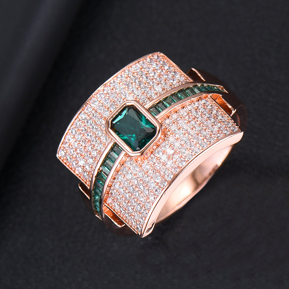 Avtoit | Monaco Design Luxury Statement Stackable Ring For Women