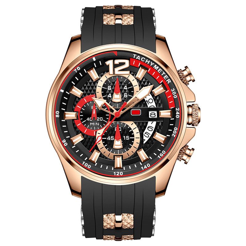 Avtoit | Waterproof motorsport watch for men with luminous