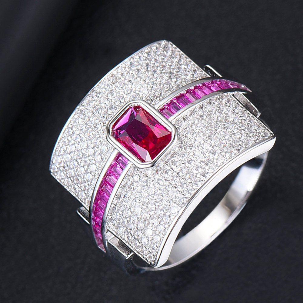 Avtoit | Monaco Design Luxury Statement Stackable Ring For Women