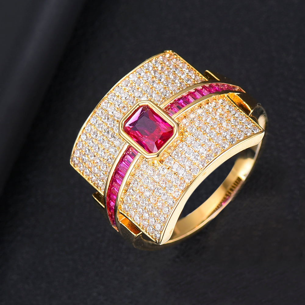 Avtoit | Monaco Design Luxury Statement Stackable Ring For Women