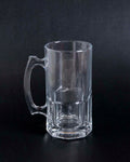 Avtoit | Giant Clear Glass Beer Mug