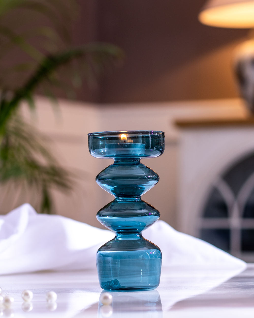 Avtoit | Stem Glass Candle Holder