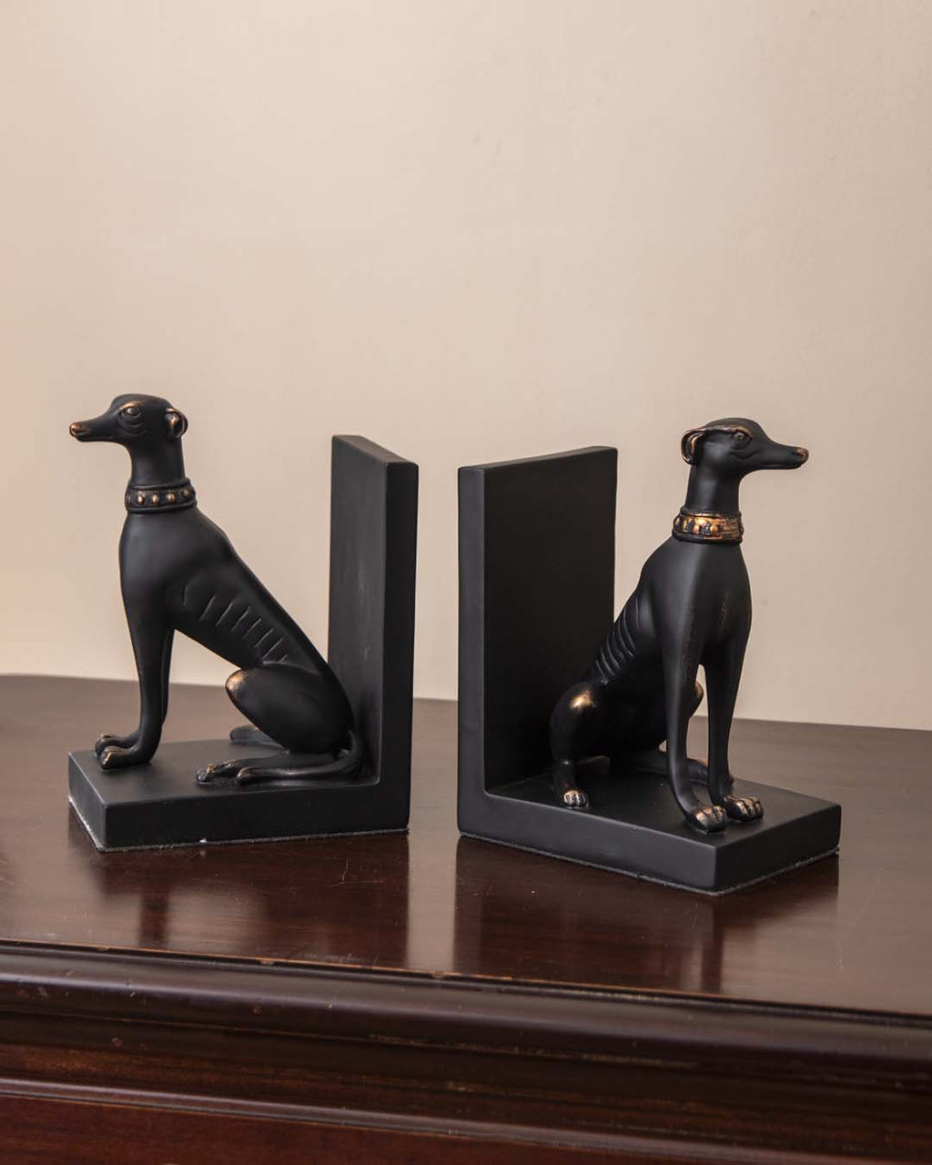 Avtoit | Guard Dog Bookend Set - Black