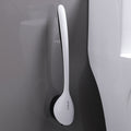 Avtoit | Wall Mounted Toilet Brush Set, with Holder, Soft Bristles & No-punch Installation