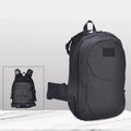 Avtoit | Tactical Transformable Vest Backpack, with Durable & Waterproof Material, Adjustable Straps & Mount System, for Outdoors, Hiking, Travel & More