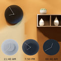 Avtoit | Cool Minimalist Gradient-Changing Wall Clock, for Office, Livingroom, Bedroom and More