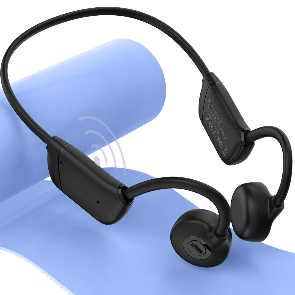Avtoit | Bone Conduction OverEar Bluetooth Earbuds, with 32G Memory and IPX6 Waterproof, for Commuting and Sports