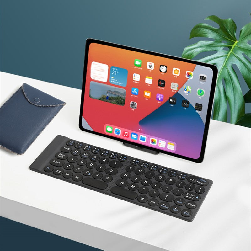 Avtoit | Portable Foldable Keyboard, with Ultra-slim & Lightweight Design, for Travel, Home, Office & More