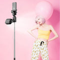 Avtoit | Selfie Stick Tripod, with Light, Detachable Bluetooth Remote & 6 Levels of Height Adjustment