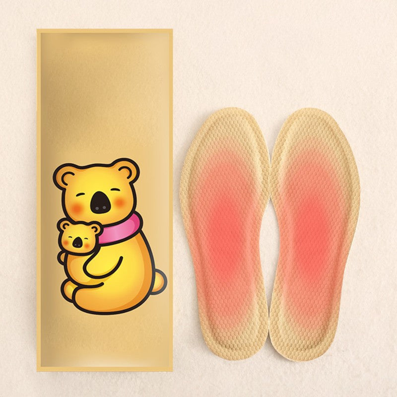 Avtoit | Heated Wormwood Insoles, with Rapid Heating, 52¬∞C Constant Temperature & 8hrs of Heat, for Women & Men (10 Pairs)