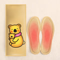 Avtoit | Heated Wormwood Insoles, with Rapid Heating, 52¬∞C Constant Temperature & 8hrs of Heat, for Women & Men (10 Pairs)