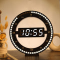 Avtoit | The Simplest and Coolest LED Wall Clock, for Home, Office & More