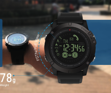 Avtoit | Invincible Military Smart T Watch