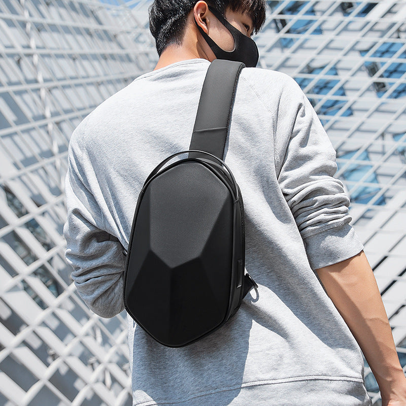 Avtoit | Fashion Sling Bag, with Waterproof Hard Shell, Large Capacity & Breathable Fabric, for Travel, Work & Everyday Carry