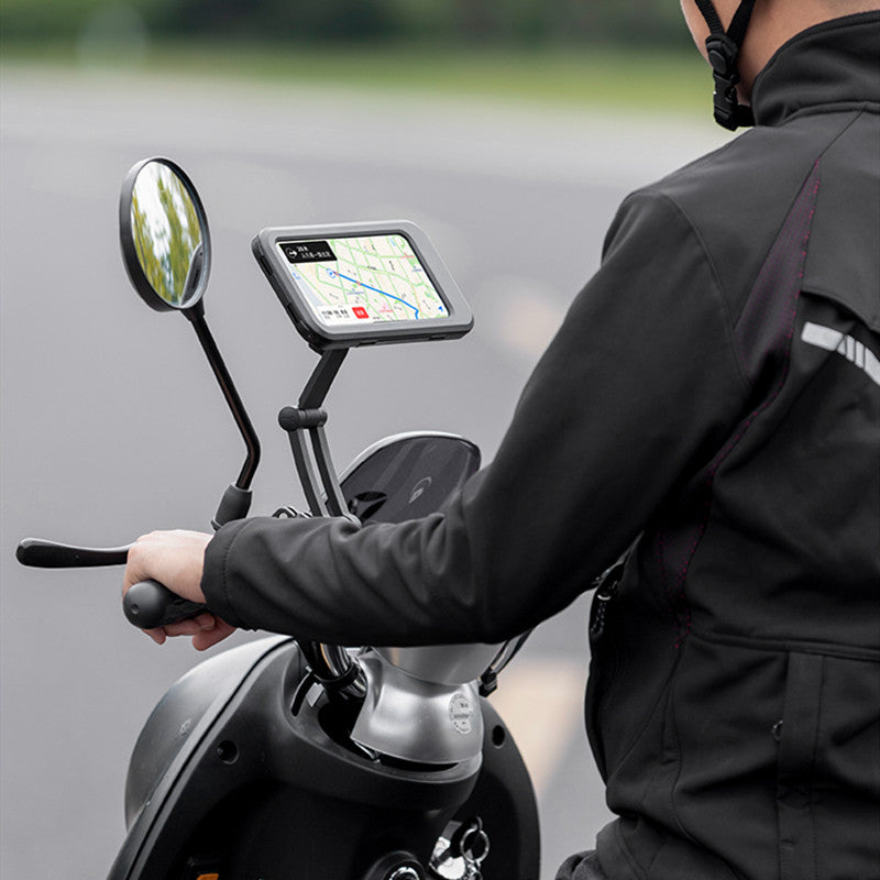 Avtoit | Waterproof Cycling Phone Mount with Case, for Motorcycle/Bike Handlebars