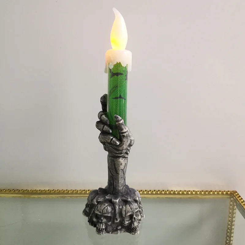 Avtoit | Skeleton Halloween Candle
