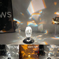 Avtoit | LuxorLite Diamond Crystal LED Table Lamp | Luxurious Mood Light | 3 or 16 Color Change | Wireless Night Light