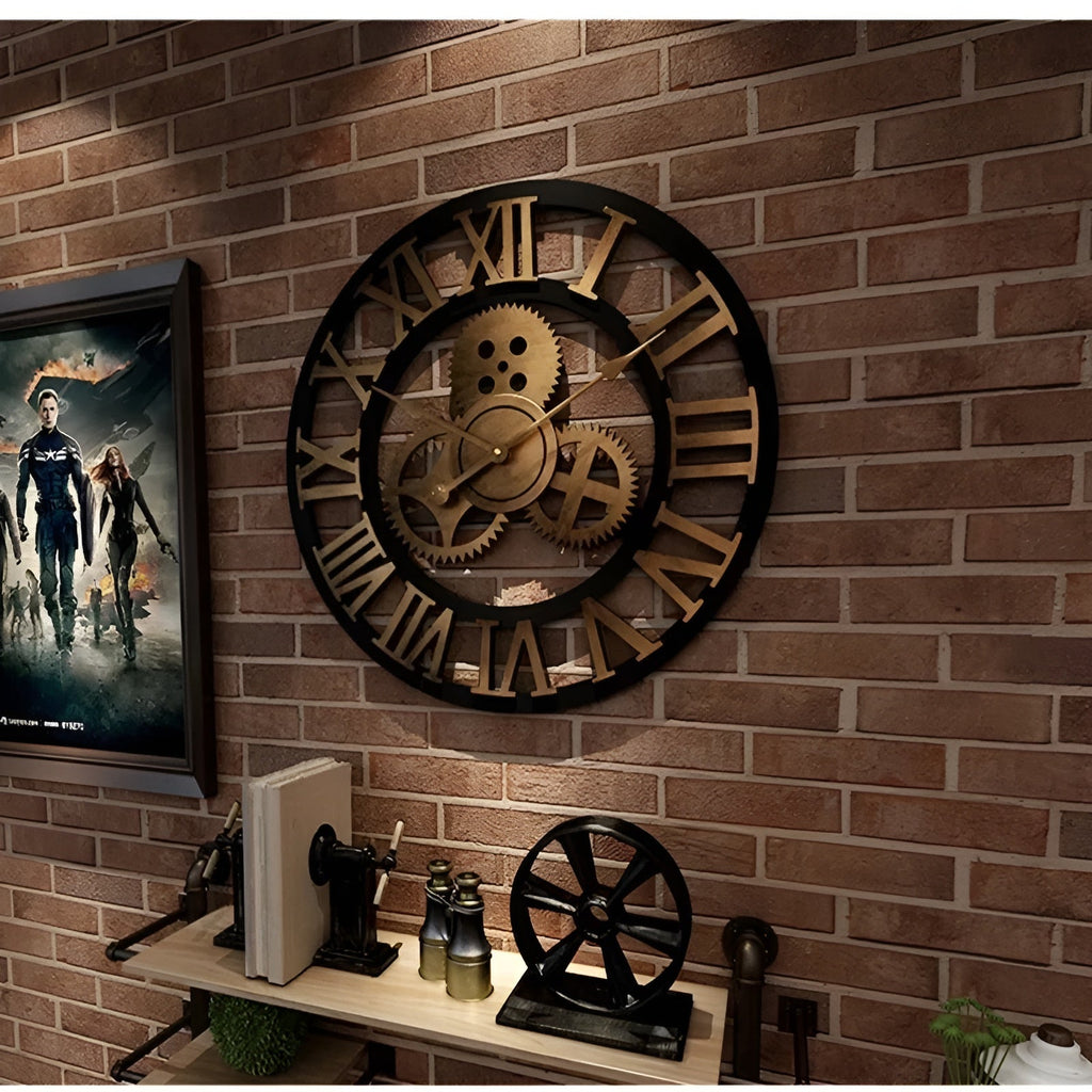 Avtoit | GearSphere Wall Clock in Gear Design