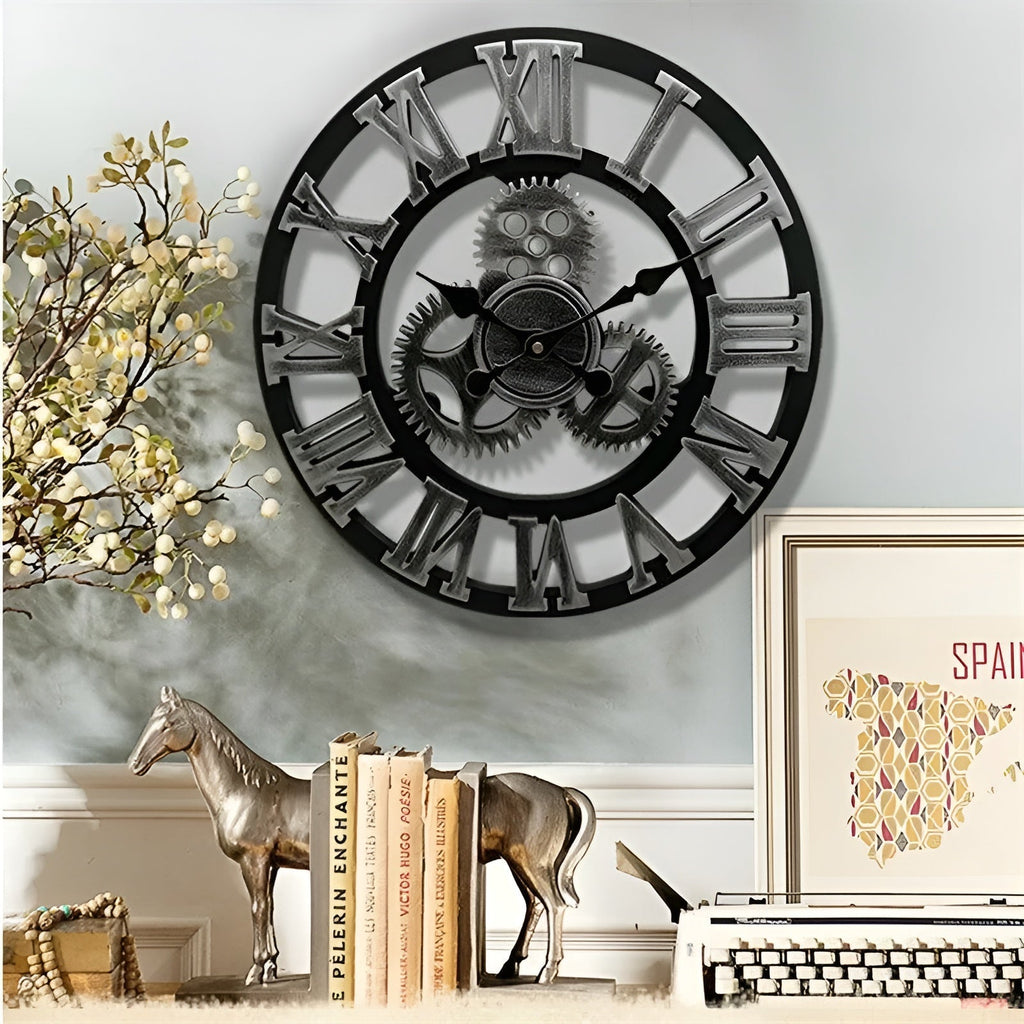 Avtoit | GearSphere Wall Clock in Gear Design