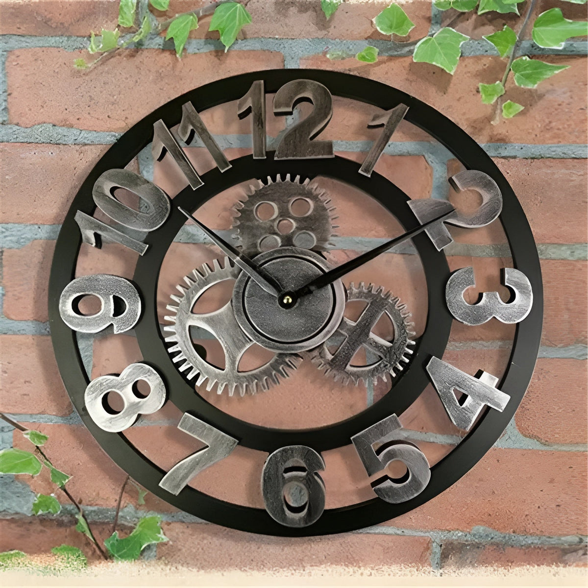 Avtoit | GearSphere Wall Clock in Gear Design