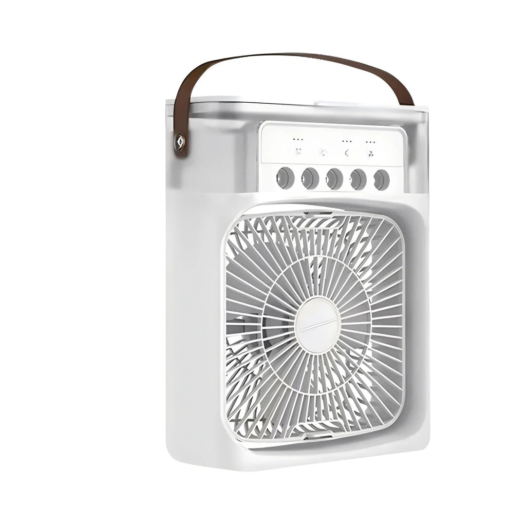 Avtoit | 3-in-1 Air Cooler, Humidifier & Fan with LED Light – Portable USB Air Conditioner for Home & Office