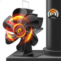 Avtoit | ThermoBreeze | Heat Powered Stove Fan – Silent Operation, No Electricity, Efficient Heat Distribution