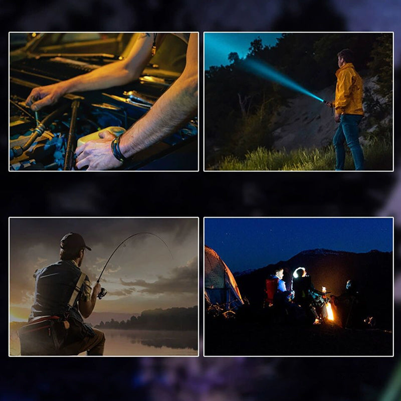 Avtoit | Long-distance white laser ultra-bright flashlight