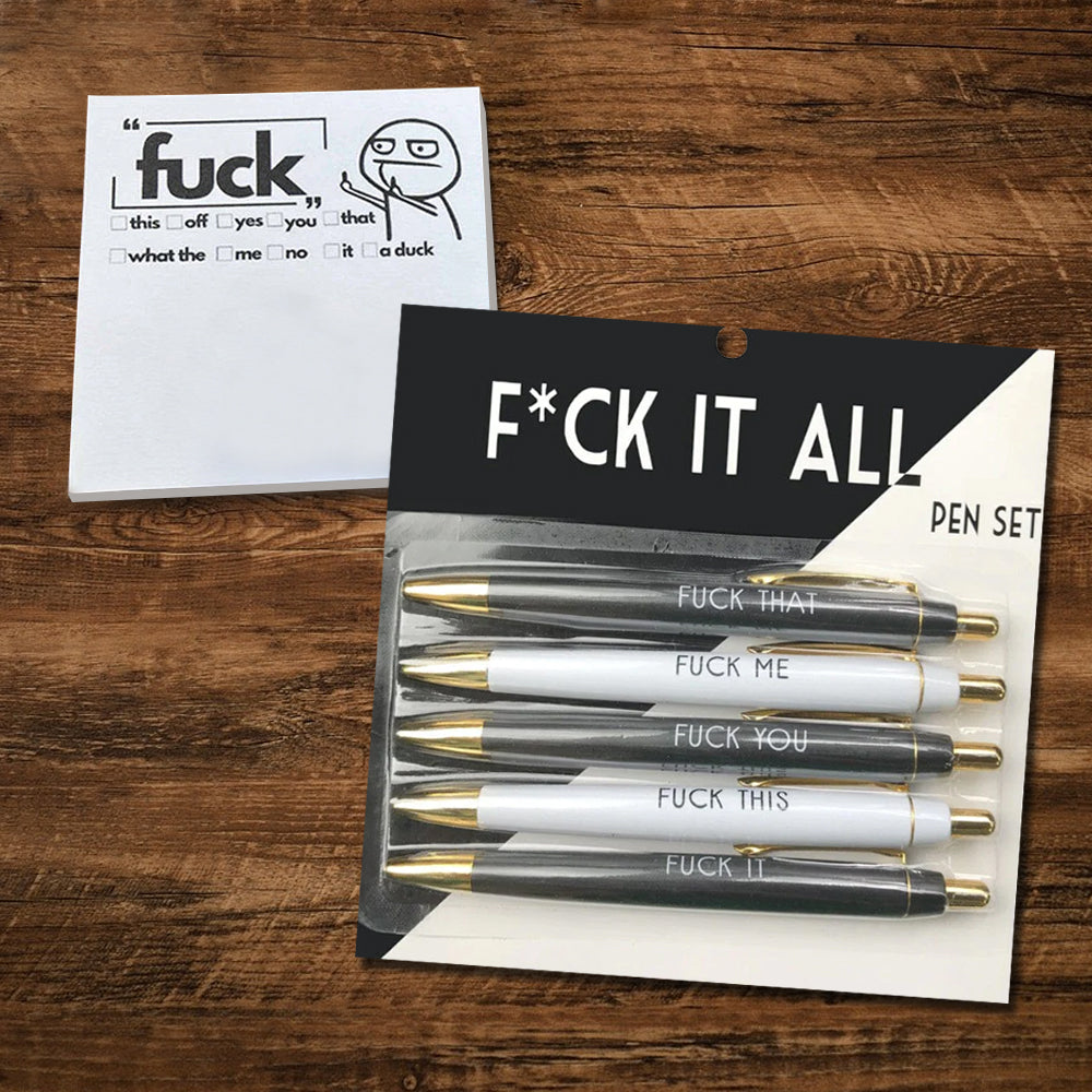 Avtoit | Multicolor Emotional Funny Pencil