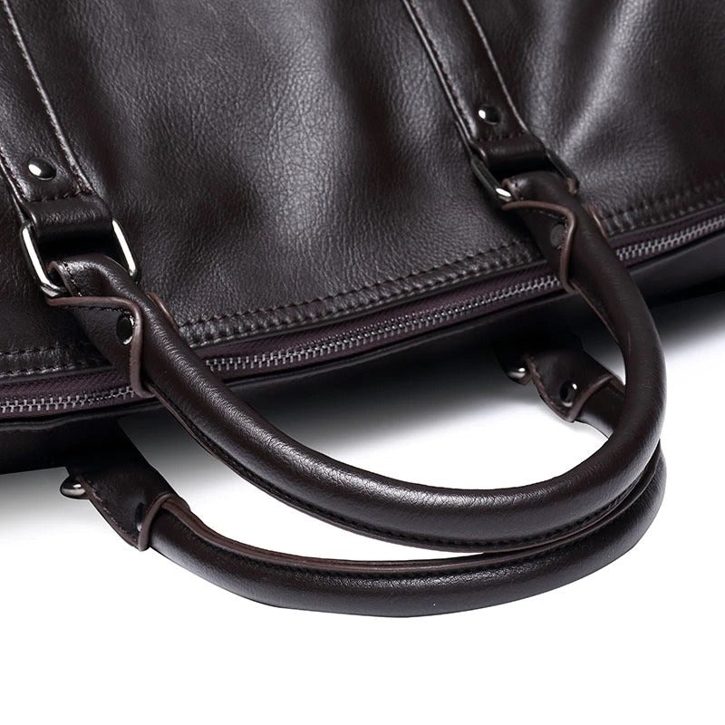Avtoit | Stylish Leather Men’s Travel Bag – Perfect for Long and Short Trips