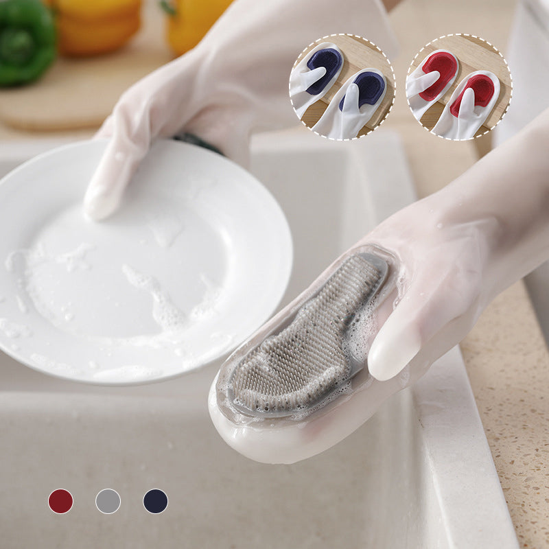 Avtoit | Silicone Dish Scrubber Gloves