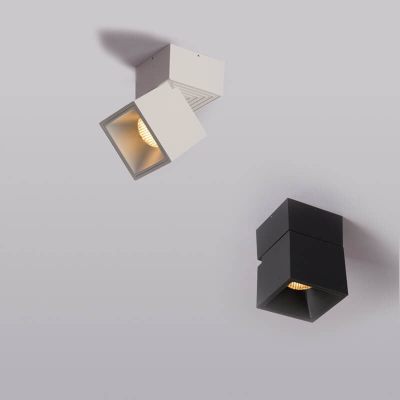 Avtoit | IlluVega Foldable LED Ceiling Light | Modern Design | Semi-Flush-Mount | Home Lighting