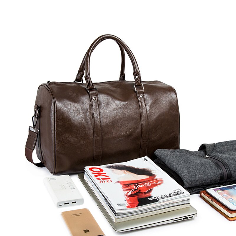 Avtoit | Stylish Leather Men’s Travel Bag – Perfect for Long and Short Trips
