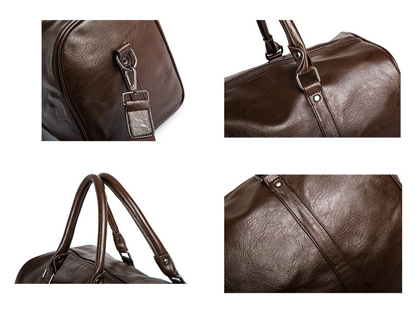 Avtoit | Stylish Leather Men’s Travel Bag – Perfect for Long and Short Trips