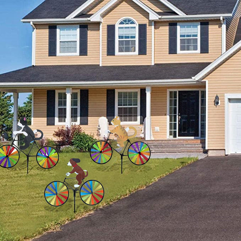 Avtoit | Cat Bicycle Wind Chime