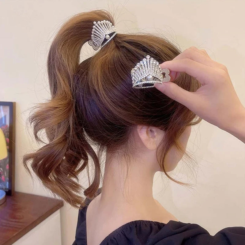 Avtoit | Elegant Crown Hairpin