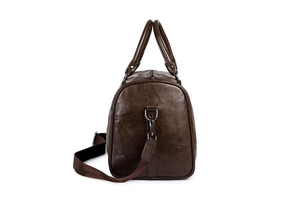Avtoit | Stylish Leather Men’s Travel Bag – Perfect for Long and Short Trips