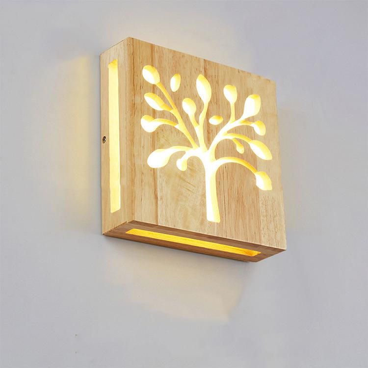 Avtoit | Wall lamp - WoodGlow - Elegant LED - Essence of life indoors outdoors