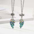 Avtoit | Heart Pendant Best Friends Forever Friendship Necklace