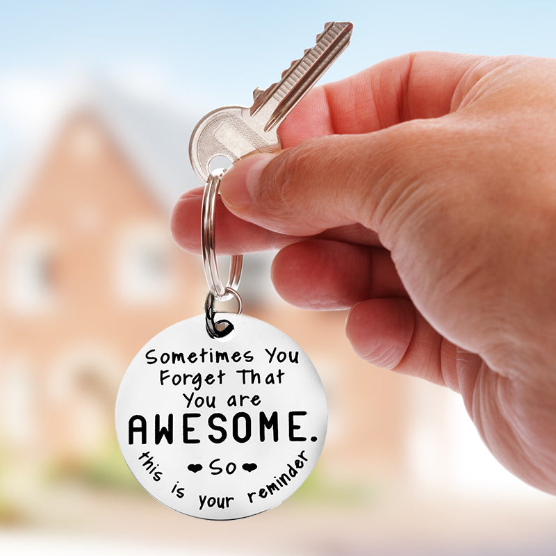 Avtoit | Inspiring best friend keychain