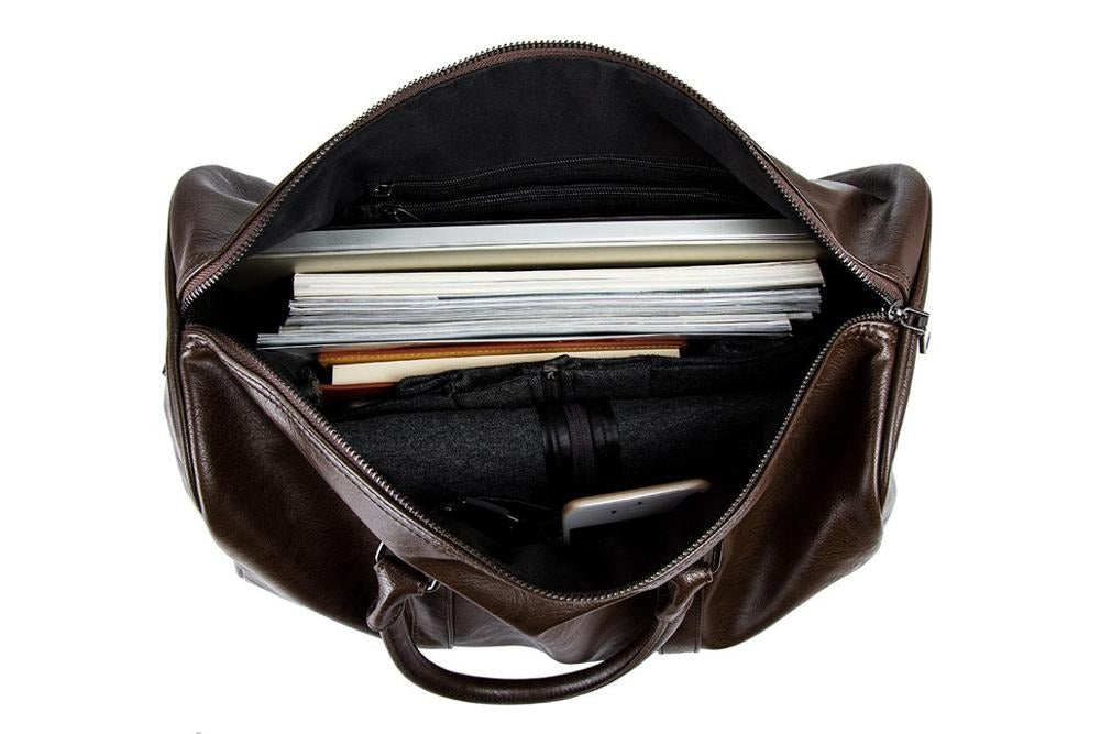 Avtoit | Stylish Leather Men’s Travel Bag – Perfect for Long and Short Trips