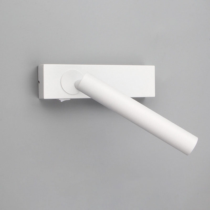 Avtoit | LumeFocus Rectangular LED Wall Light | Adjustable Angle | Minimalist Design | Reading Lamp | Warm Light