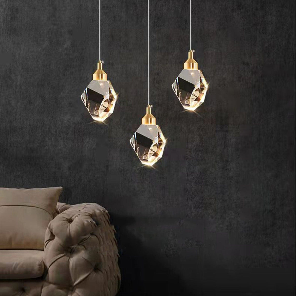 Avtoit | Crown Jewel pendant light